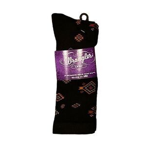 Wrangler Women’s Socks, Size 6-9, NWT